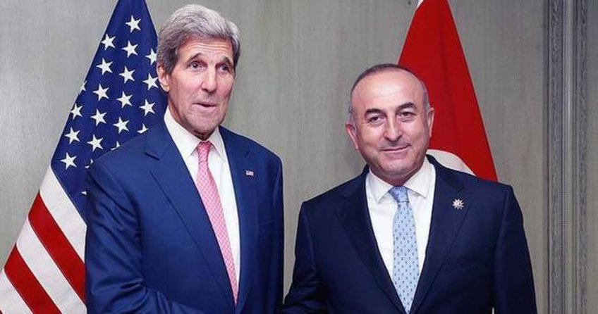 Çavuşoğlu: Kerry ile FETÖ ve iade süreci ile Suriye ve Irak’taki gelişmeleri ele aldık