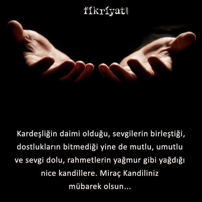 Miraç Kandili mesajları ve sözleri 2026: Anlamlı, dualı, resimli, kısa ve uzun Kandil mesajları