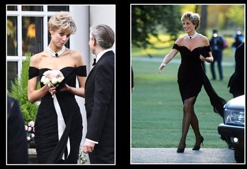 Lady Diananın İntikam Elbisesi The Crownda Göründü