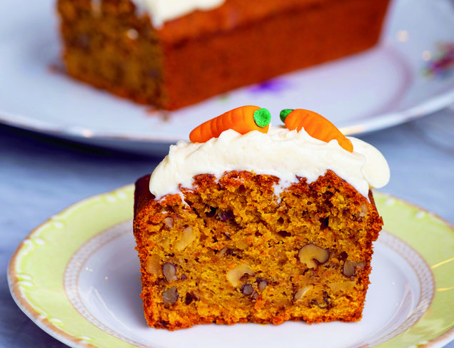 Havuçlu Kek
