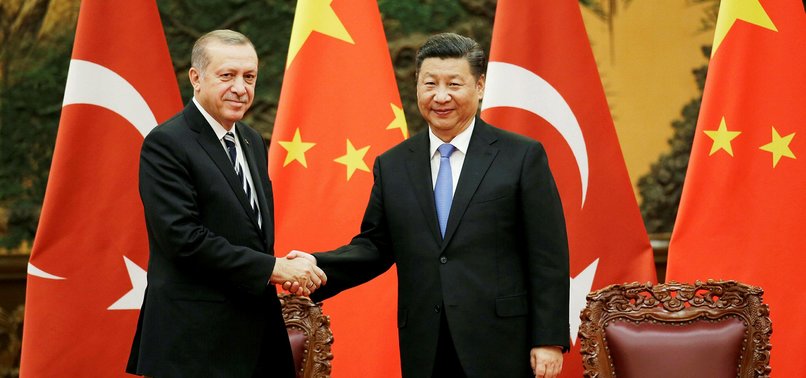 TURKISH, CHINESE PRESIDENTS DISCUSS WAR-TORN SYRIA OVER PHONE