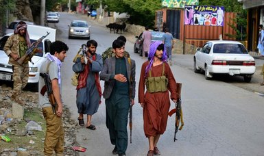 Taliban say Afghan resistance force 'besieged', but seek talks