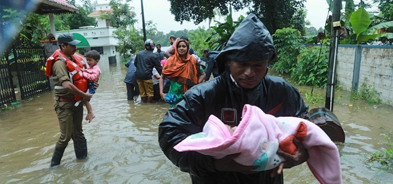 TURKEY SENDS CONDOLENCES AS SOUTHERN INDIA’S FLOOD DEATH TOLL RISES TO 67