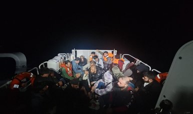 Türkiye rescues 55 irregular migrants in Aegean Sea