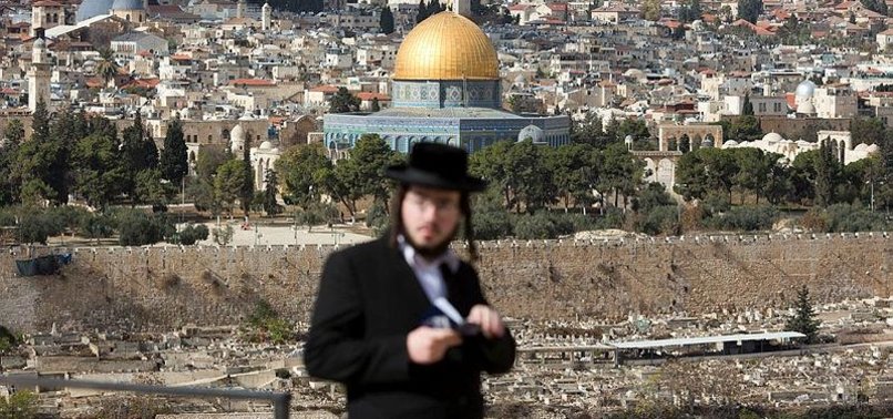OVER 500 SETTLERS STORM AL-AQSA COMPOUND IN JERUSALEM
