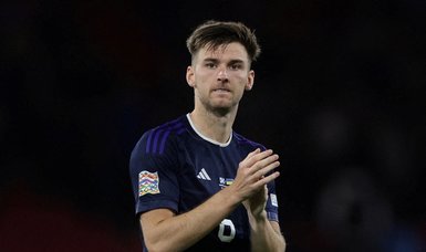 Scotland's Tierney to miss Ukraine clash after head injury