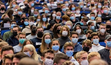 Face-masks indoors should stay after March 20, German ICU doctors say
