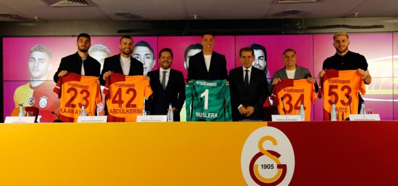 GALATASARAY RENEW CONTRACTS OF 5 PLAYERS, INCLUDING LONGTIME GOALKEEPER MUSLERA