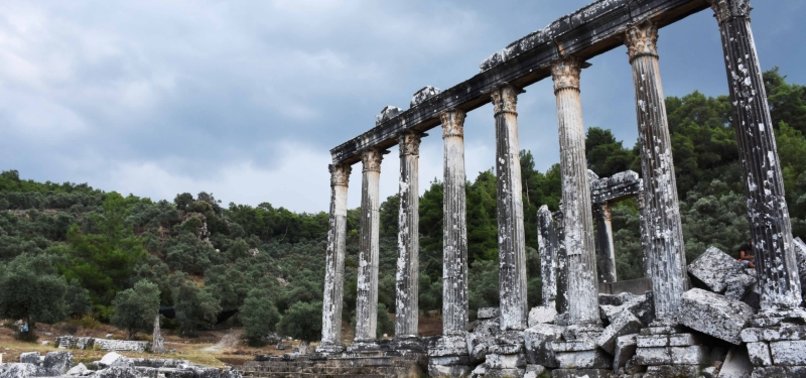TURKEYS ANCIENT CITY EUROMOS EYES UNESCO LIST