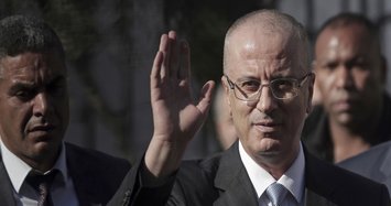 Palestinian government 'submits resignation' to Abbas