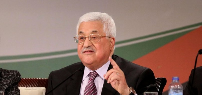 PALESTINIAN PRESIDENT IN QATAR FOR TALKS ON ISRAELI ONSLAUGHT IN GAZA