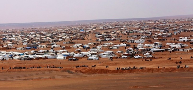 RIGHTS GROUP URGES JORDAN TO ALLOW AID INTO RUKBAN DESERT CAMP