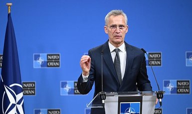 NATO chief says Ukraine 'cannot wait' for air defences
