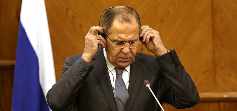 RUSSIAN FM LAVROV HINTS US-RUSSIA TIT-FOR-TAT COULD END