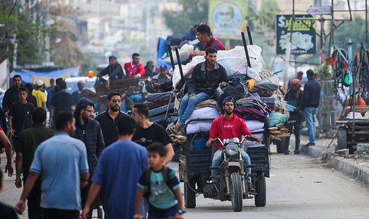 Rafah relocation being done in violation of international law: OHCHR