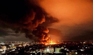 Huge fire destroys Somaliland market