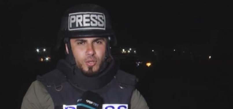 Israeli rocket scrapes TRT reporter in Gaza