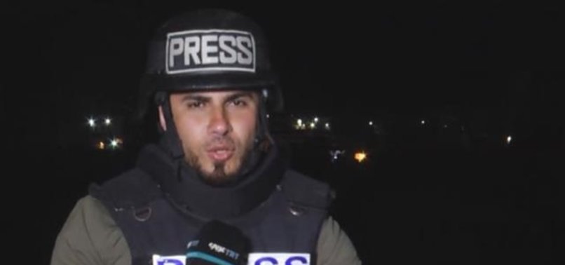 ISRAELI ROCKET SCRAPES TRT REPORTER IN GAZA