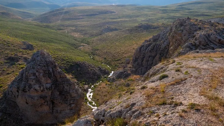 Antalya’s İmecik plateau rock formations attract nature lovers