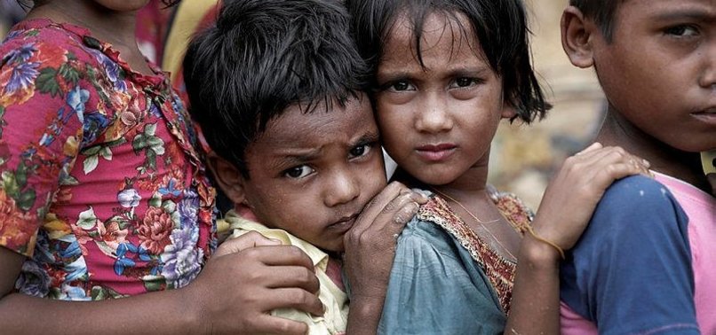UNICEF BRINGS AID TO ROHINGYA CHILDREN IN BANGLADESH