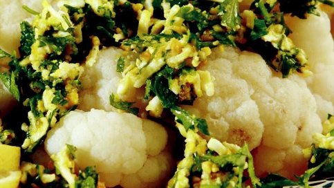Yumurtalı Karnabahar Salatası