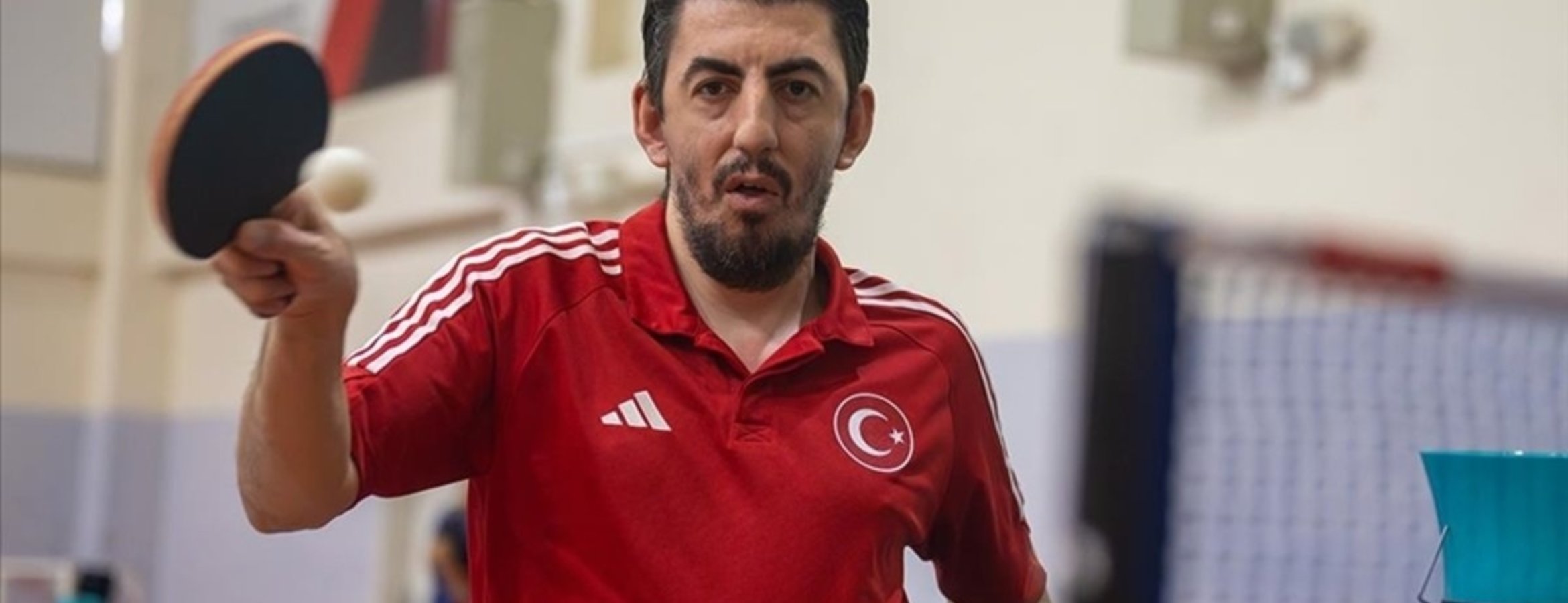 Milli para masa tenisçi Abdullah Öztürk’ün hedefi Los Angeles 2028’de altın madalya