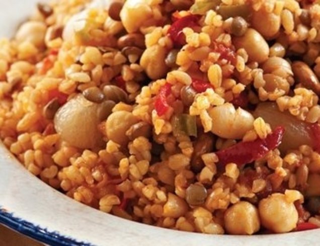 Bulgur Pilavı