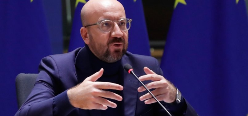 EU CHIEF MICHEL CALLS FOR EUROPEAN INSTITUTE TO TRAIN IMAMS