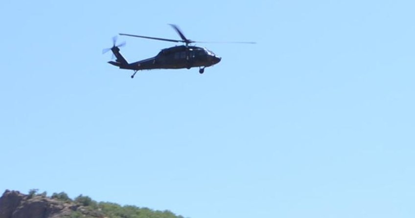Tunceli Pülümür’de helikopter düştü! Kurtarma ekipleri zamanla yarışıyor