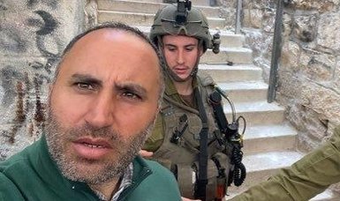 Israel jails soldier who assaulted Palestinian during U.S. media interview