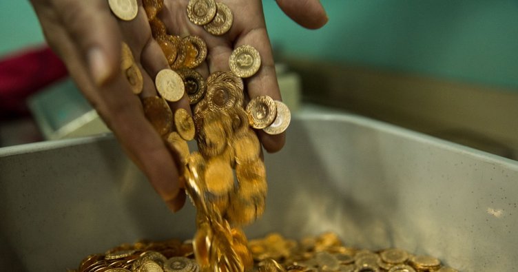 Altının gramı 1.713 lira seviyesinden işlem görüyor