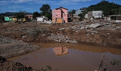 150 dead, 112 missing as heavy rains, floods wreak havoc in southern Brazil
