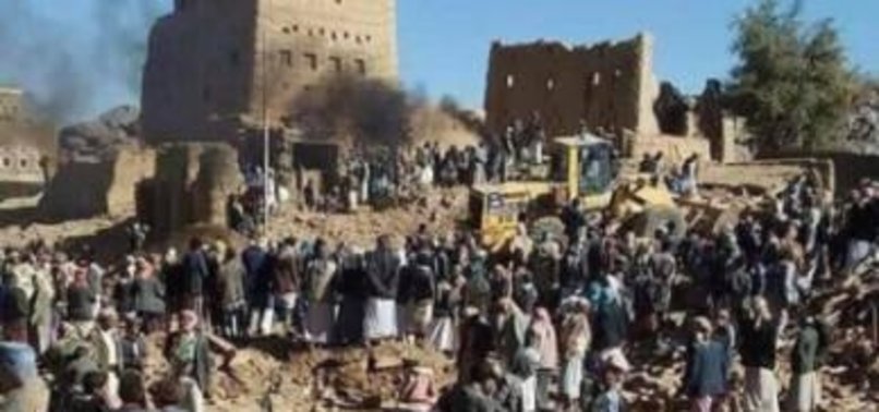 EXPLOSION ROCKS YEMEN’S AL-JAWF PROVINCE; 15 KILLED