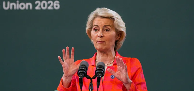 EUS VON DER LEYEN: NATO SUMMIT TO DISCUSS UKRAINES URGENT NEED OF MORE AIR DEFENCE
