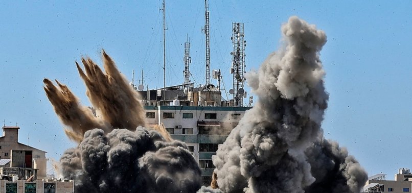 INTERNATIONAL PRESS INSTITUTE SLAMS ISRAELI AIRSTRIKE ON GAZA MEDIA HOUSE