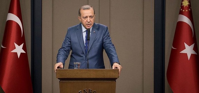 ERDOGAN: PURCHASING S-400 FROM RUSSIA NOT WORRYING