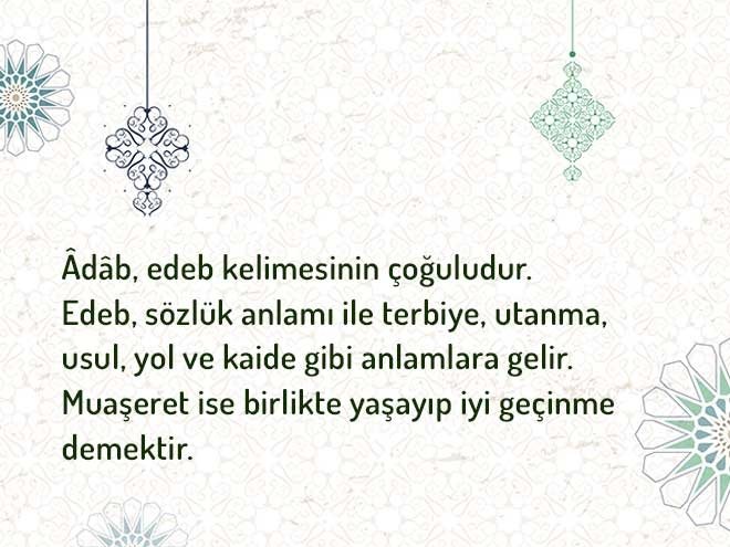Görgü kuralları nelerdir?