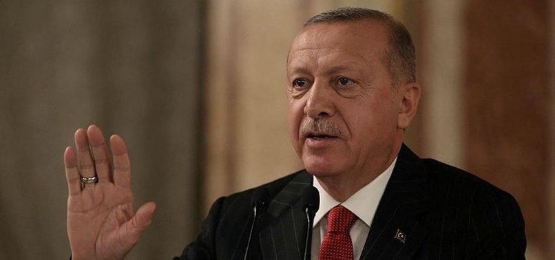 ERDOĞAN SAYS SYRIAN KURDS ARE THE BIGGEST SUPPORTERS OF OPERATION PEACE SPRING