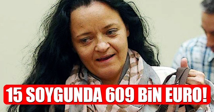 15 soygundan 609 bin euro gasp ettiler