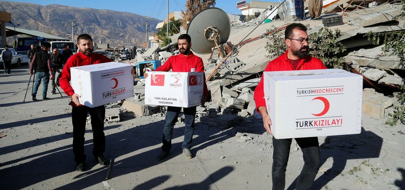 KRG THANKS TURKEY FOR AIDING EARTHQUAKE VICTIMS