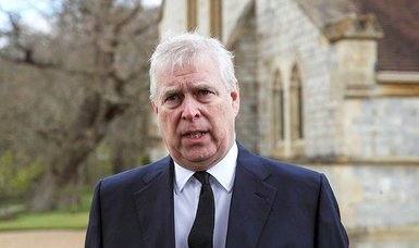 Prince Andrew asks U.S. court to dismiss sexual assault case