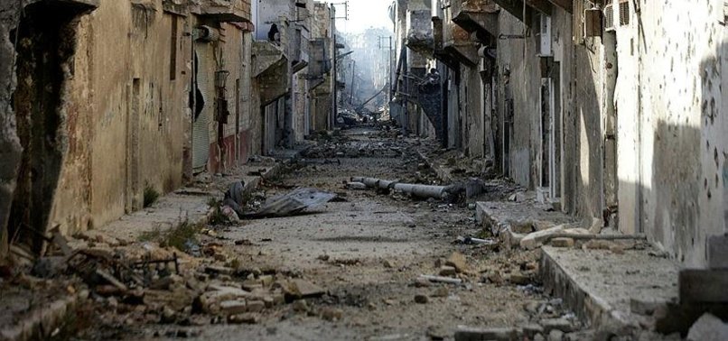 BALLISTIC MISSILE STRIKE KILLS 3 IN NORTHERN SYRIA