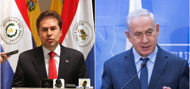 NETANYAHU ORDERS CLOSURE OF ISRAEL EMBASSY IN PARAGUAY AFTER IT MOVES MISSION BACK TO TEL AVIV