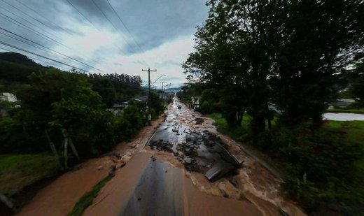 Heavy rains kill 8 in Brazil’s Rio Grande do Su