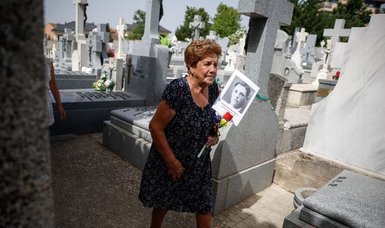 At mass grave exhumation, daughter of Spanish Civil War victim seeks closure