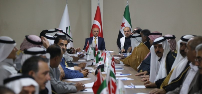 SYRIA’S TURKMEN, ARAB AND KURDISH TRIBES UNITED AGAINST YPG TERRORISTS, COUNCIL CHAIRMAN SAYS