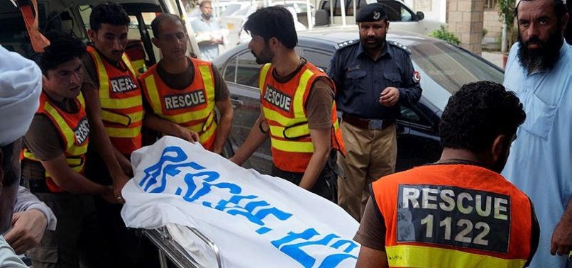 PAKISTAN: ELECTION CANDIDATE KILLED IN SUICIDE ATTACK