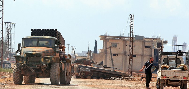 ASSAD REGIME DEPLOYS TO SYRIA TOWN CLOSE TO TURKISH BORDER: REPORT