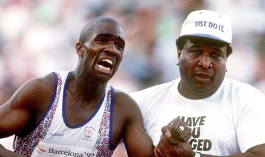 Jim Redmond, who helped injured son finish 1992 Olympic race, dies at 81