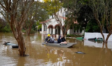 Australian flooding: 50,000 ordered to evacuate, disaster declared